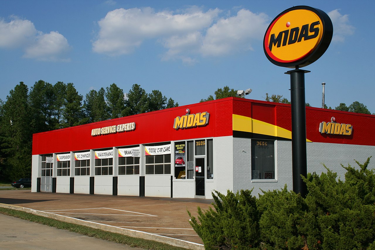 midas muffler and brakes