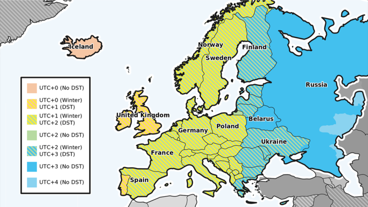 timezone for germany