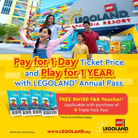 legoland promo