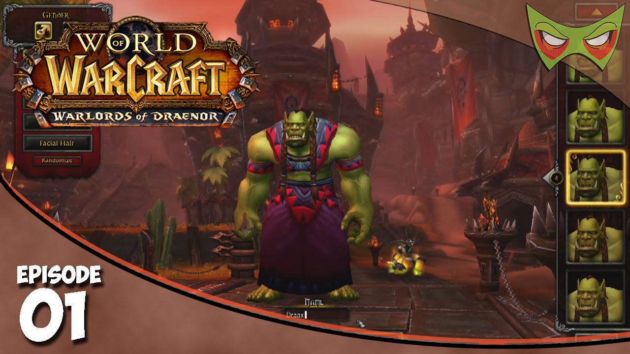 wow classic orc warlock