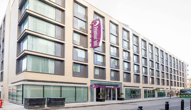 bermondsey premier inn