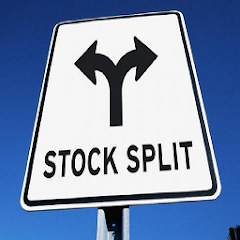 stock split calendar