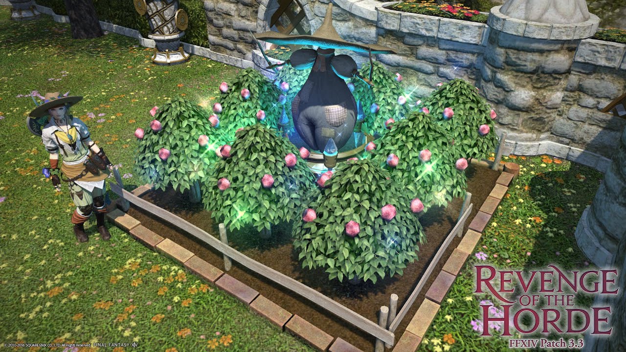 ffxiv gardening