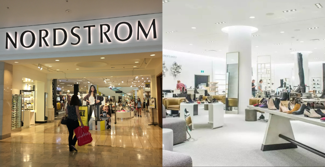 nordstrom canada liquidation sale date