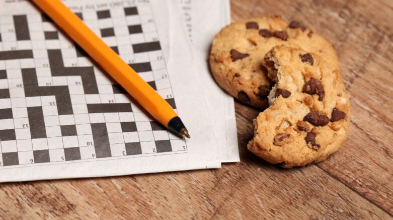 virtuously crossword clue