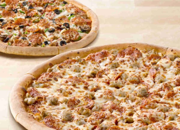 papa johns pizza garfield heights menu