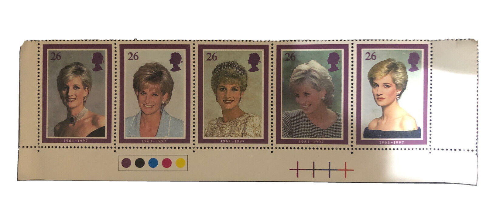 most valuable princess diana stamps