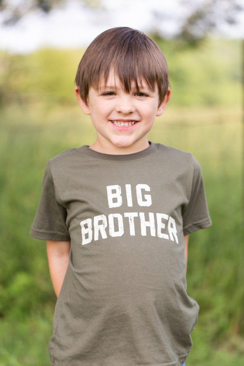 big brother t shirt toddler