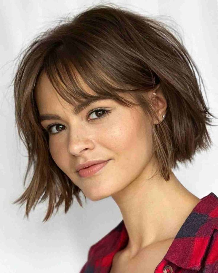 chin length bob styles