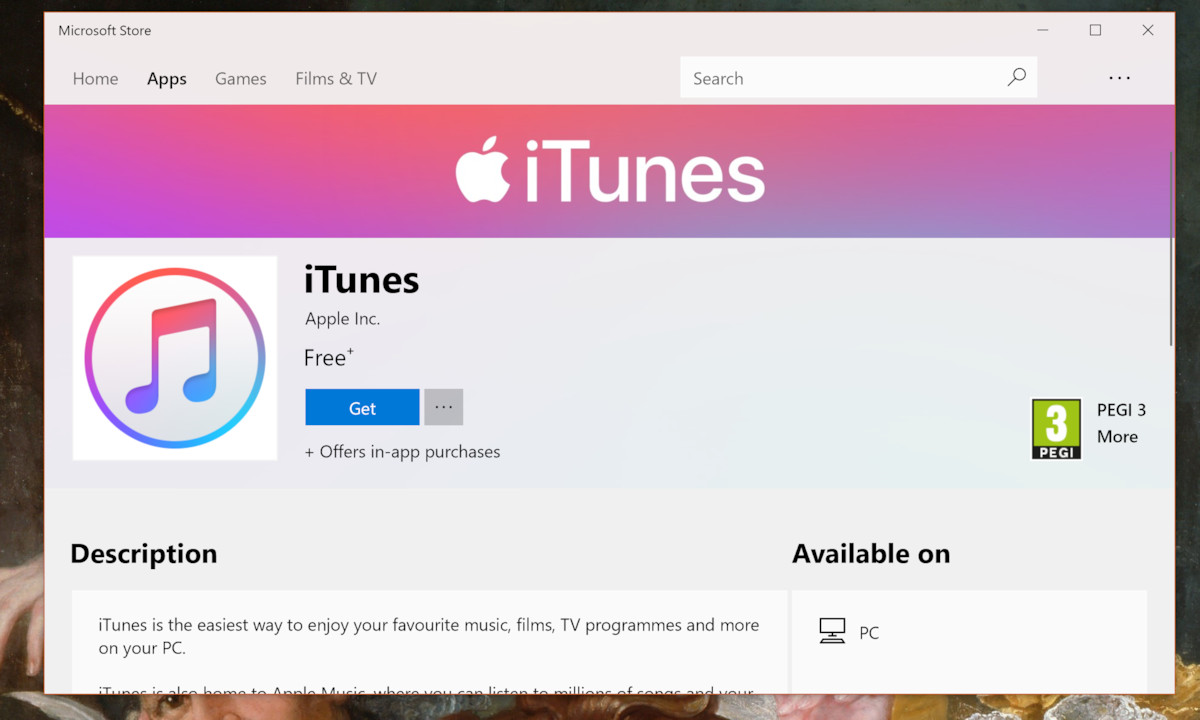 itunes windows