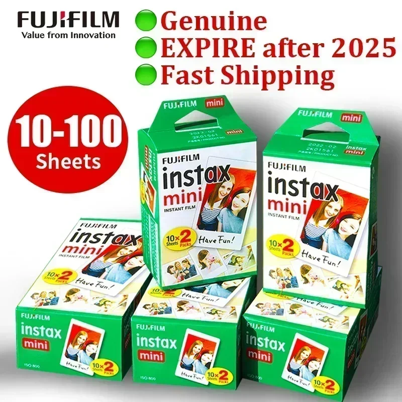 instax mini 9 film 100 pack