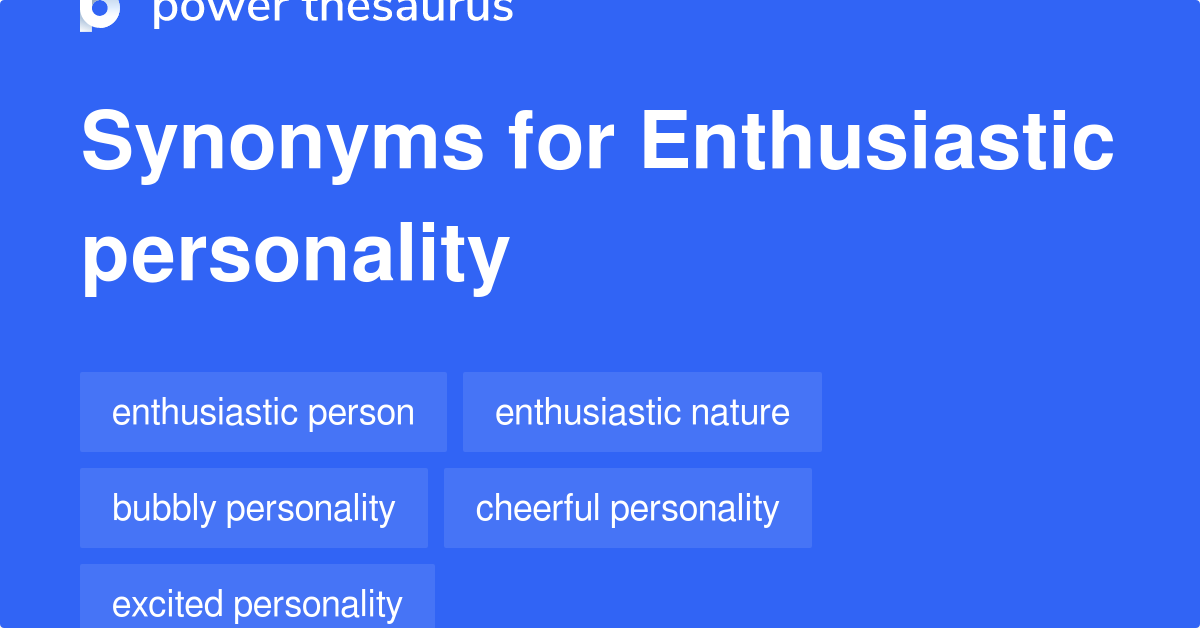 enthusiastic synonym