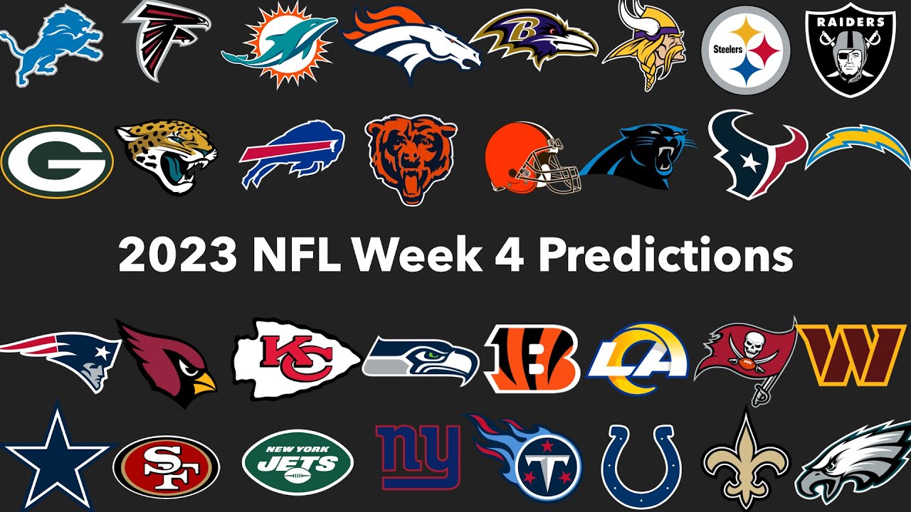 expert week 4 nfl picks