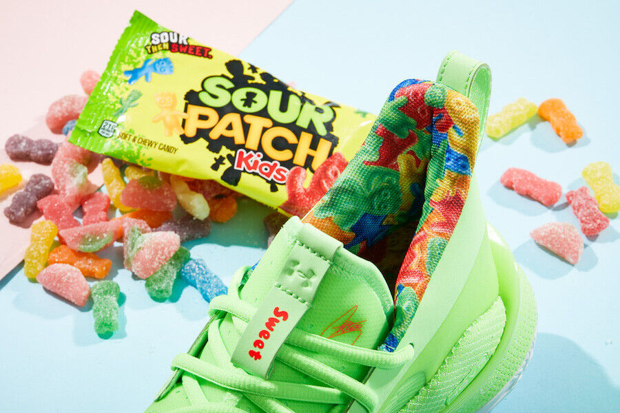 under armour sour patch