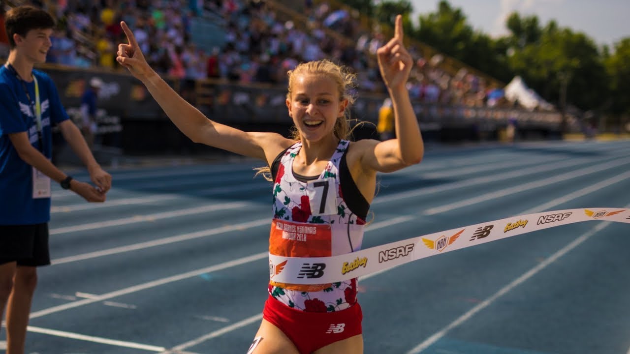 high school mile times