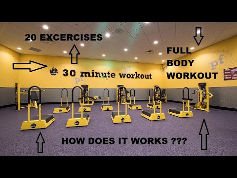 planet fitness 30 minute circuit