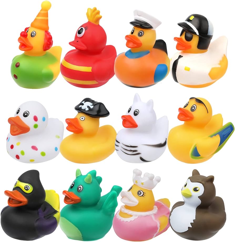 amazon rubber ducks