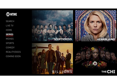 showtime app samsung tv