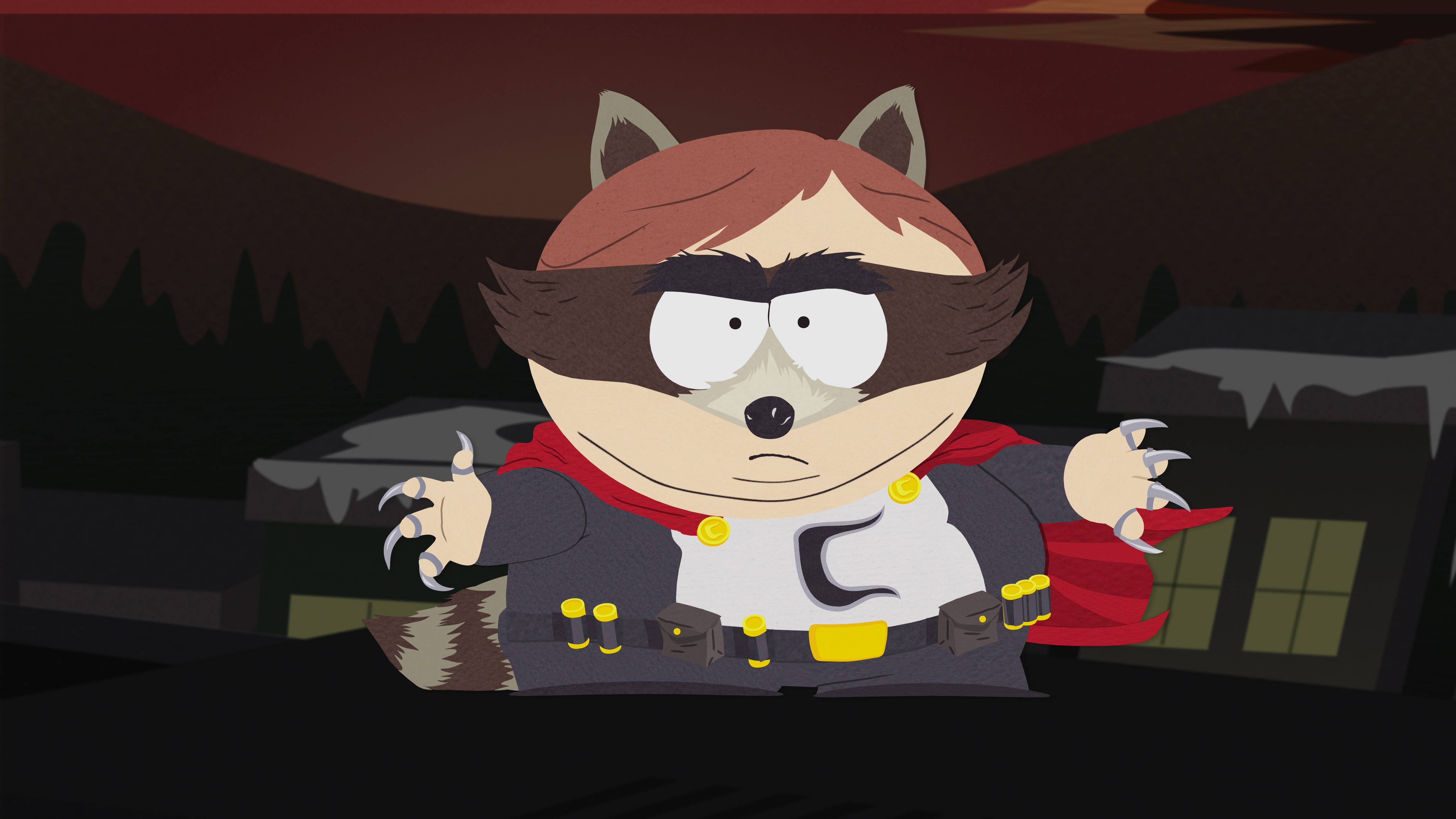 south park coon series