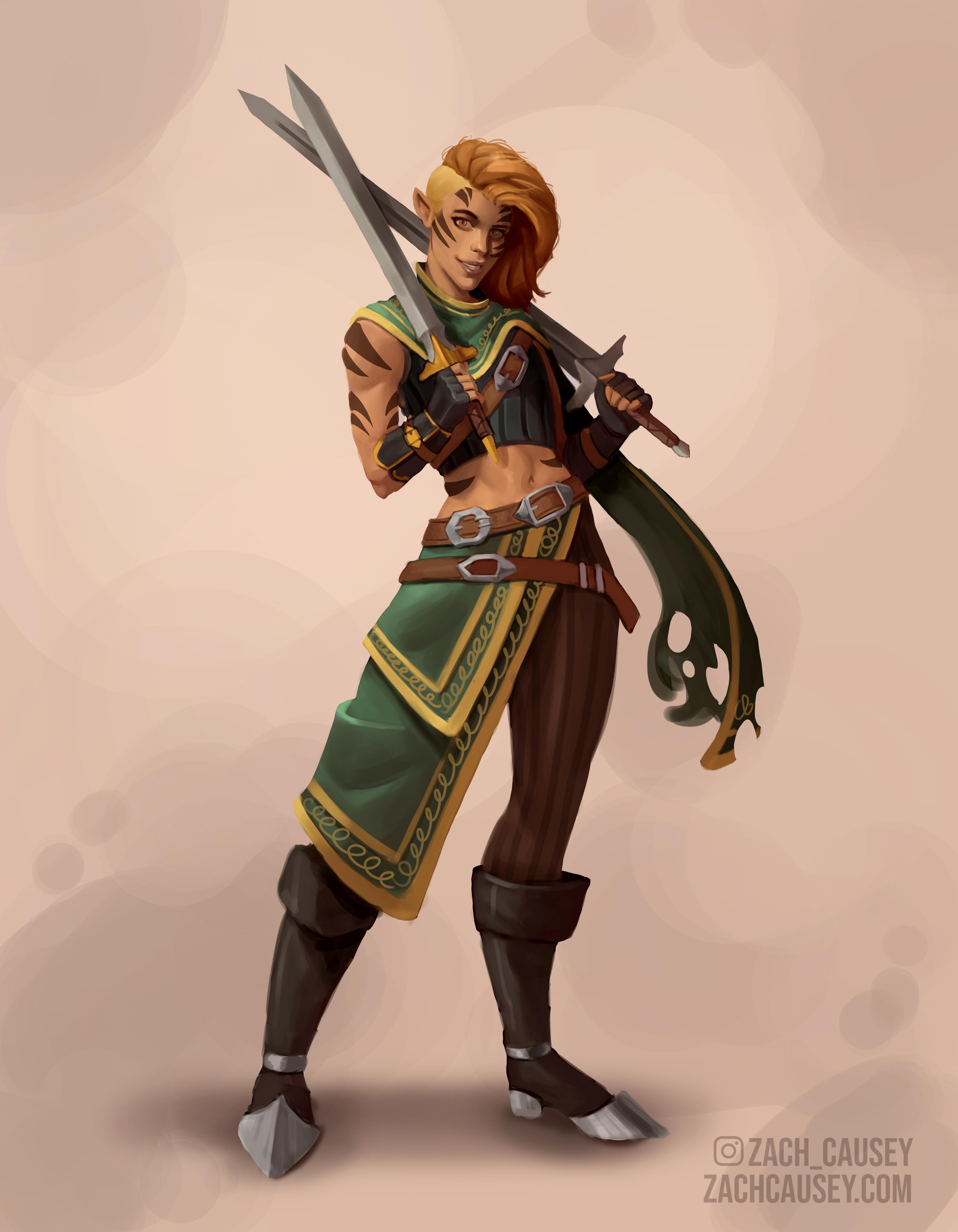 swashbuckler rogue dnd 5e