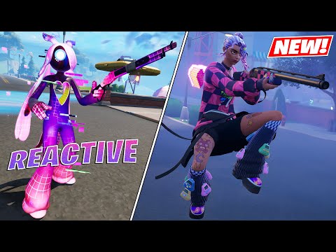 reactive skin fortnite