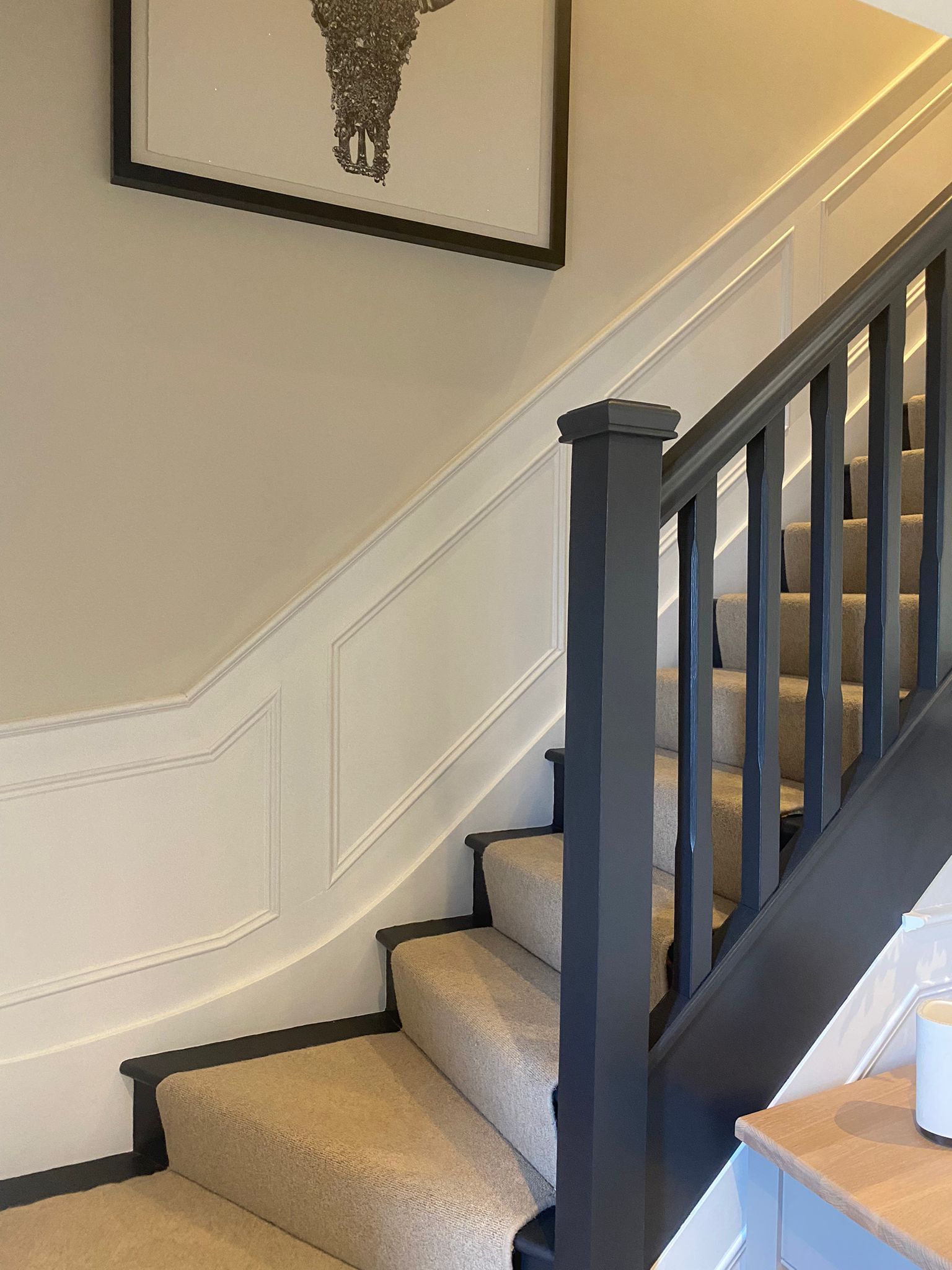 wall panelling for staircases