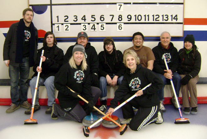 hilarious curling team names