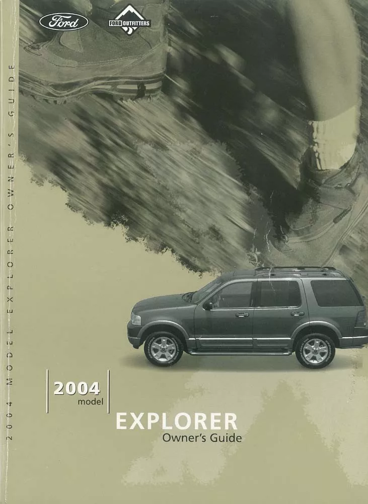 2004 ford explorer manual