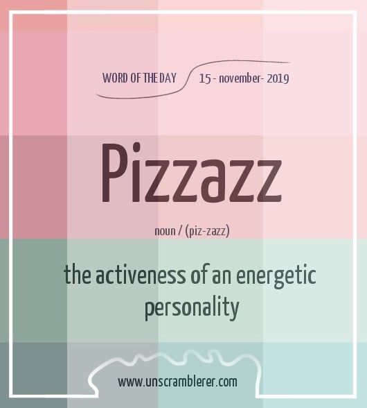 pizzazz synonym