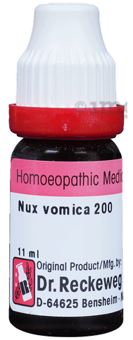 nux vomica 200 side effects