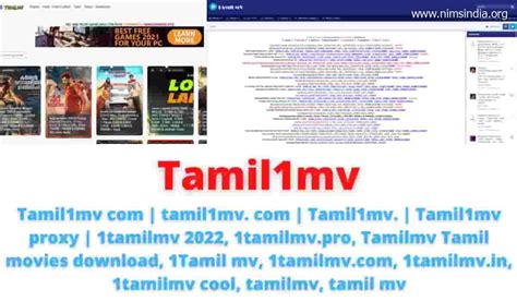 tamilmv mirror sites