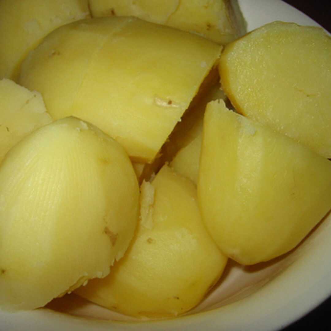 350g potato calories