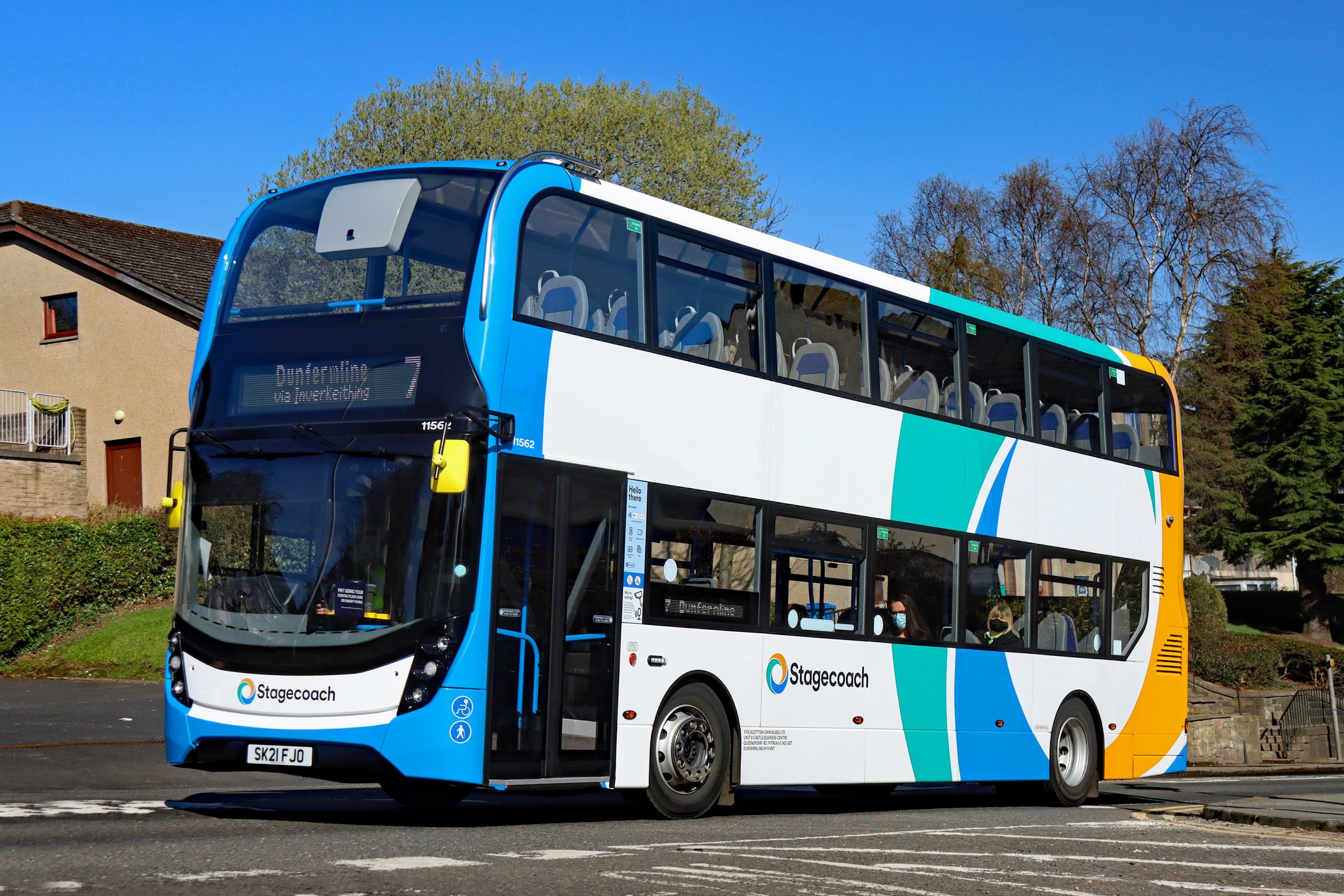 stagecoach bus