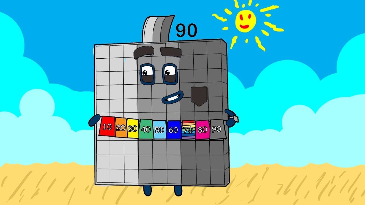 numberblock 90