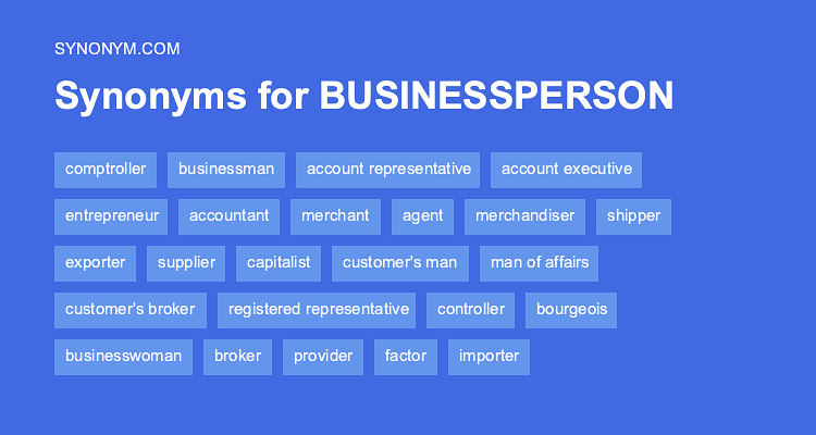 business synonym