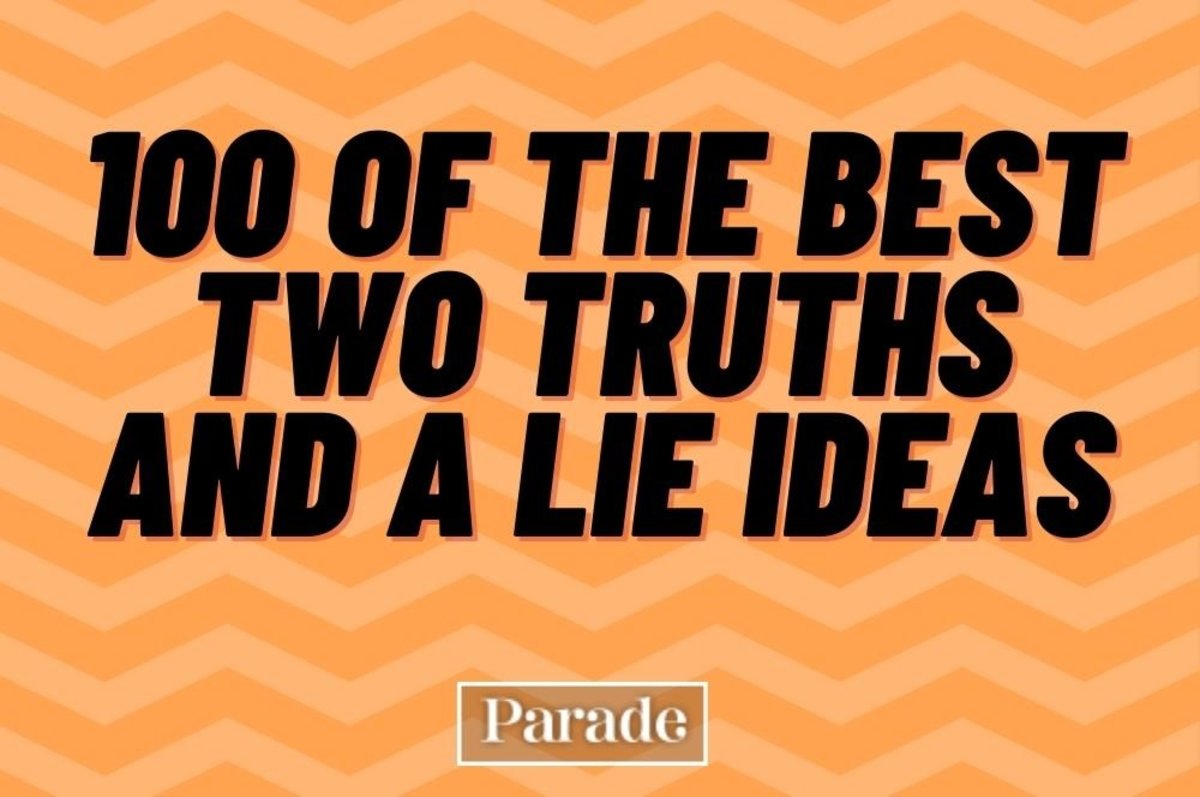 2 truths and a lie examples for adults