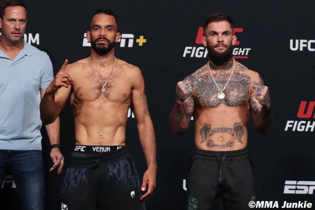 cody garbrandt height