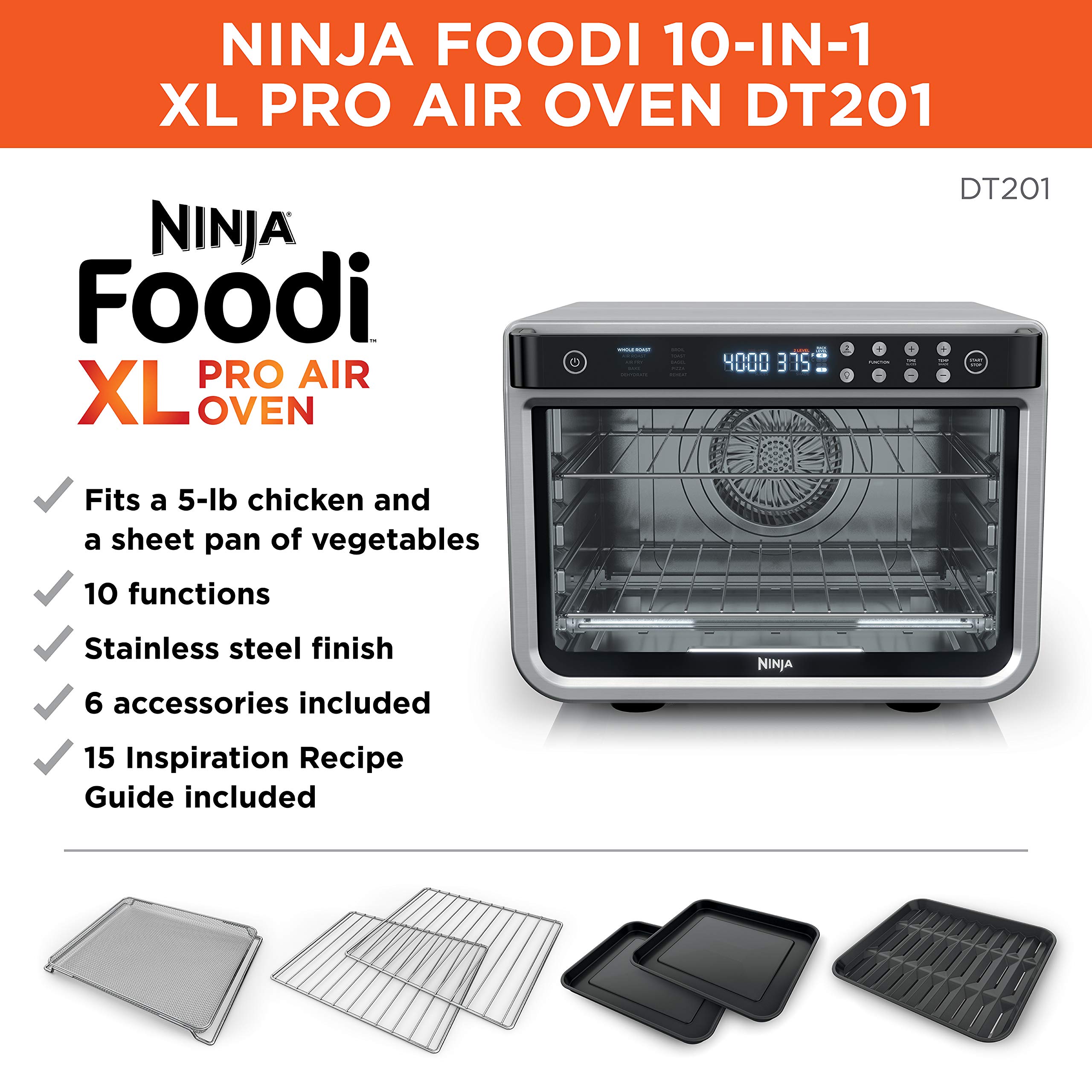 ninja foodi 10-in-1 xl