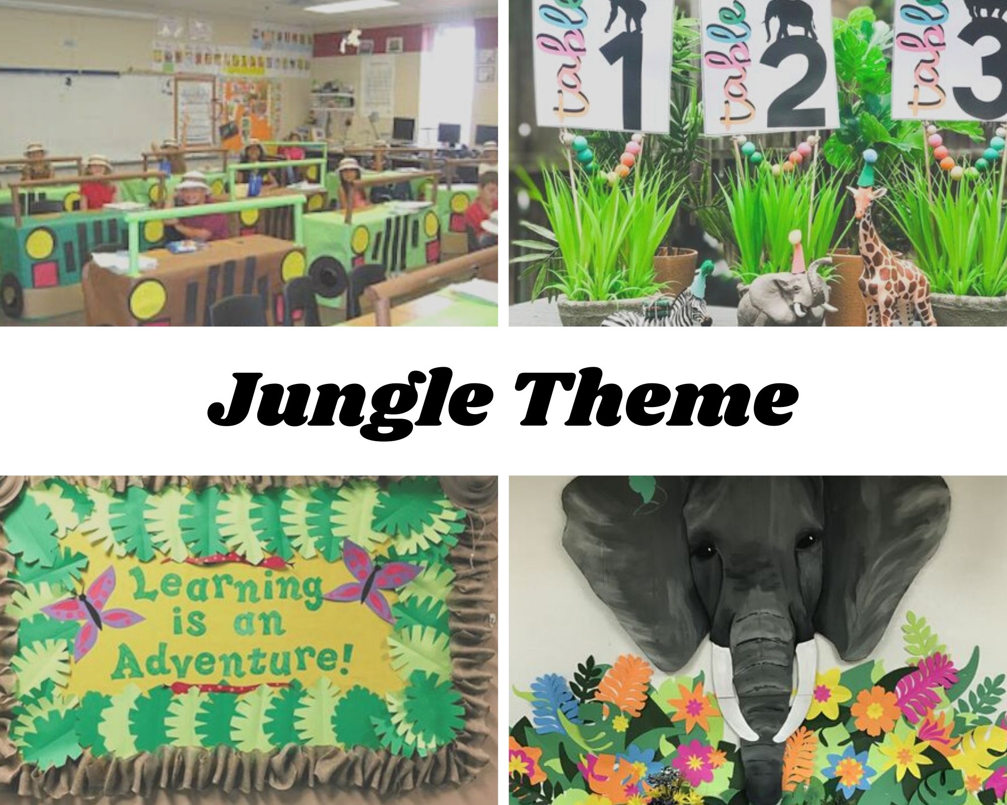 preschool classroom themes