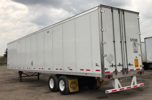 53 dry van trailers for sale