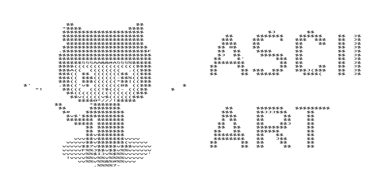 ascii photo generator