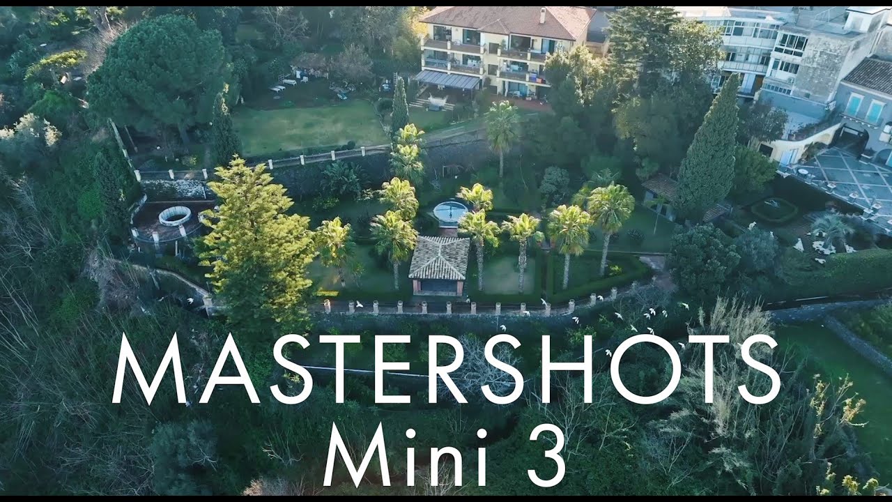 dji mini 3 pro mastershots