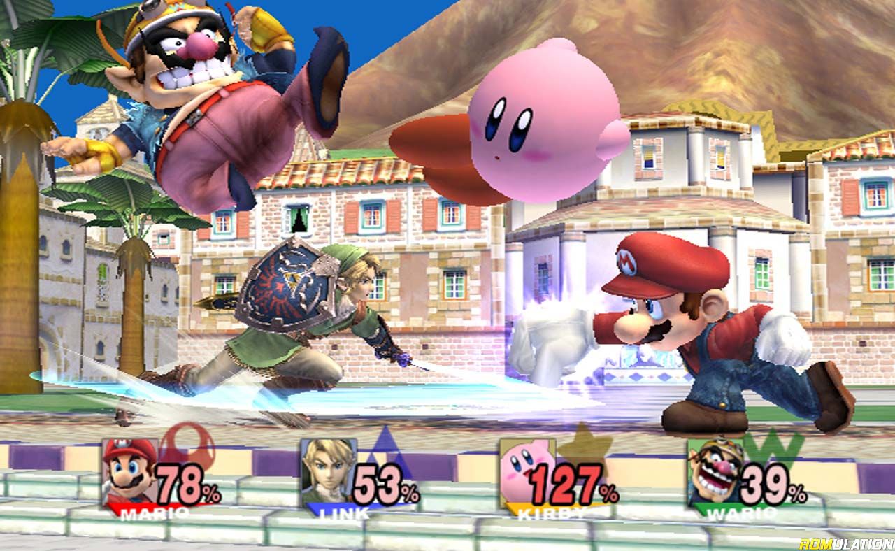 super smash bros brawl iso