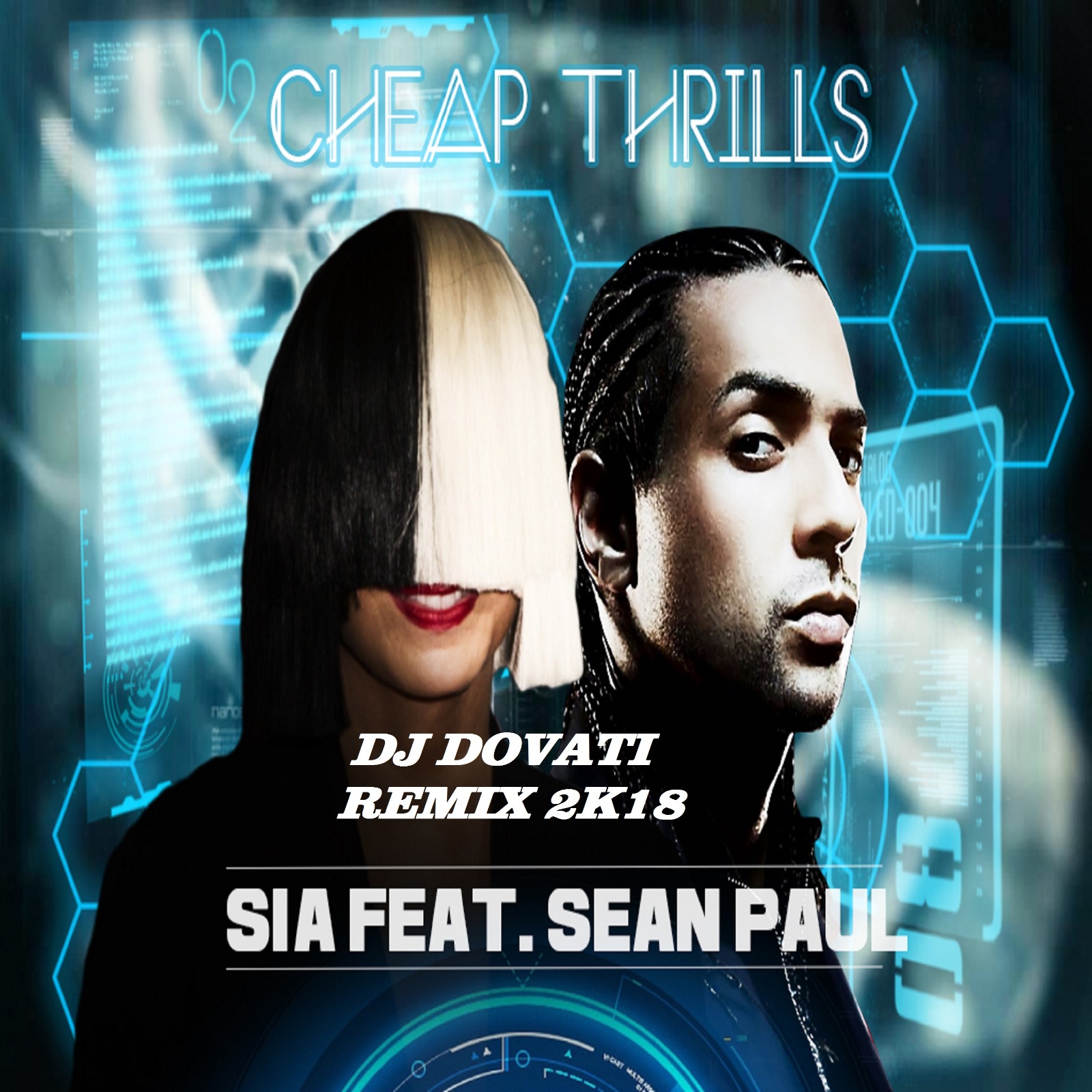 sia cheap thrills audio