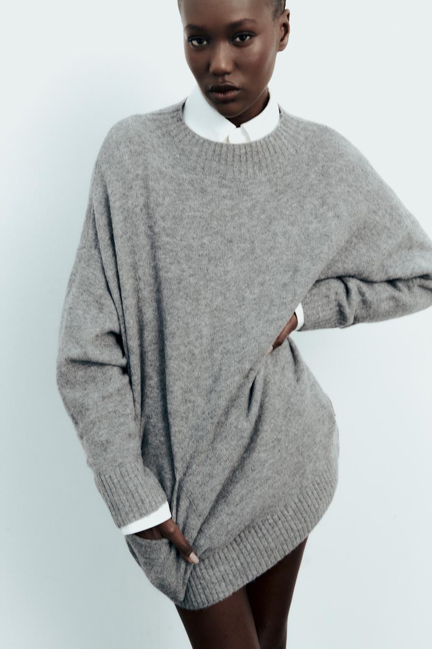 zara knit sweater