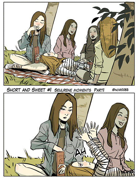 seulrene comics