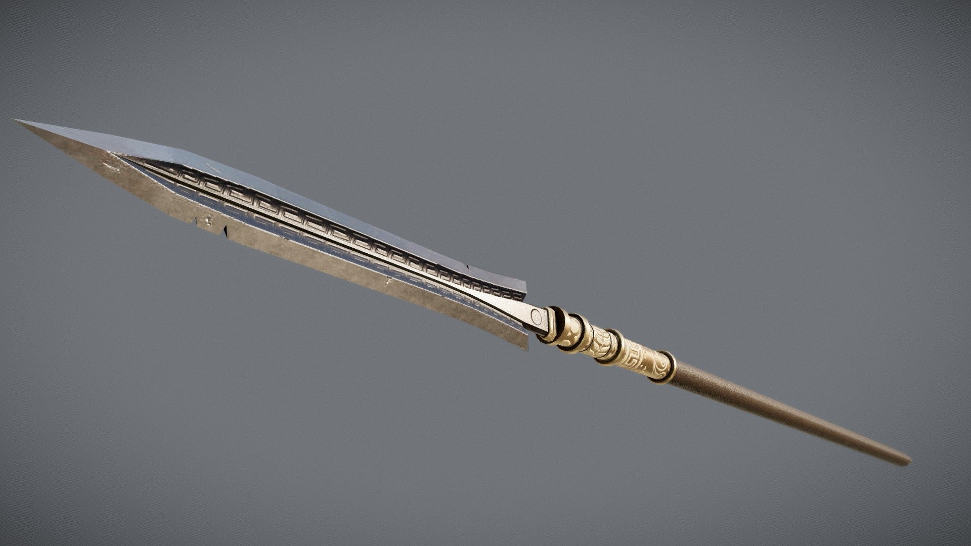 spear 3d model