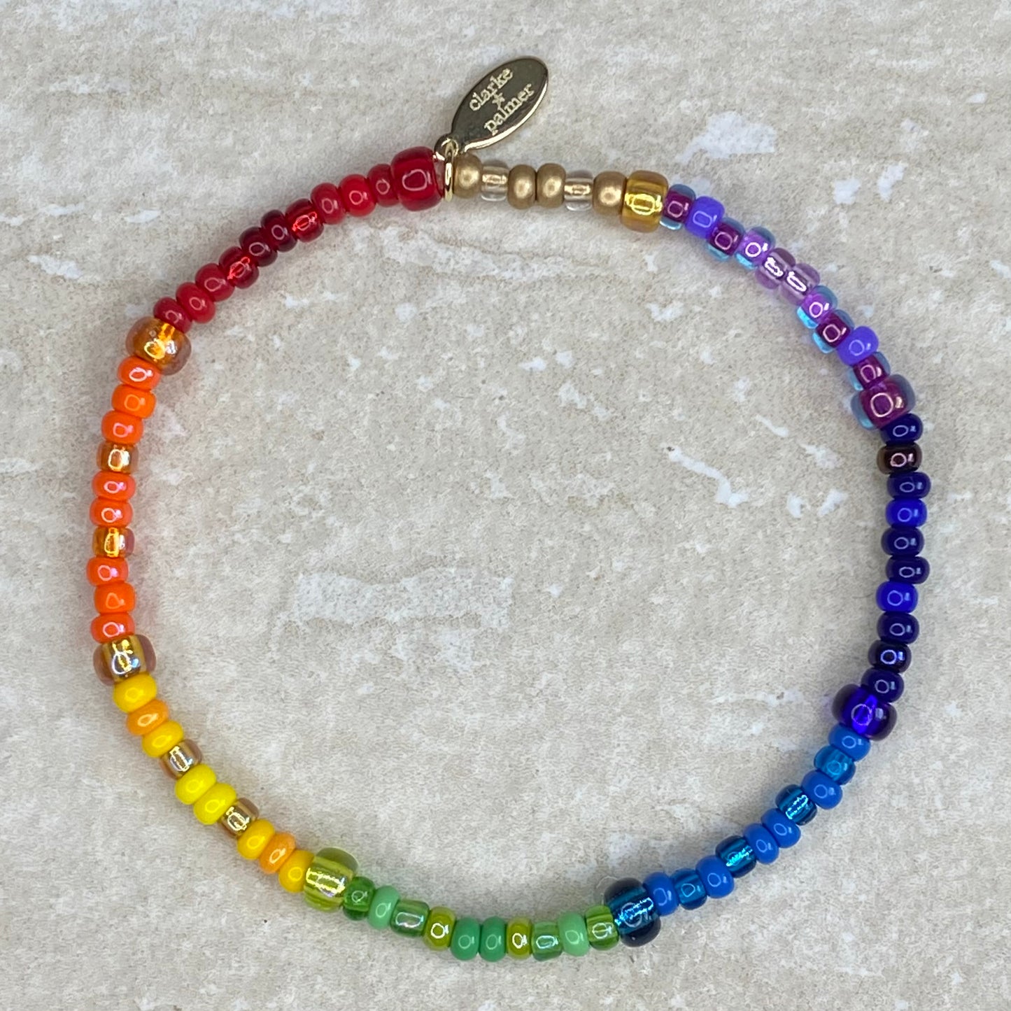 over the rainbow beads