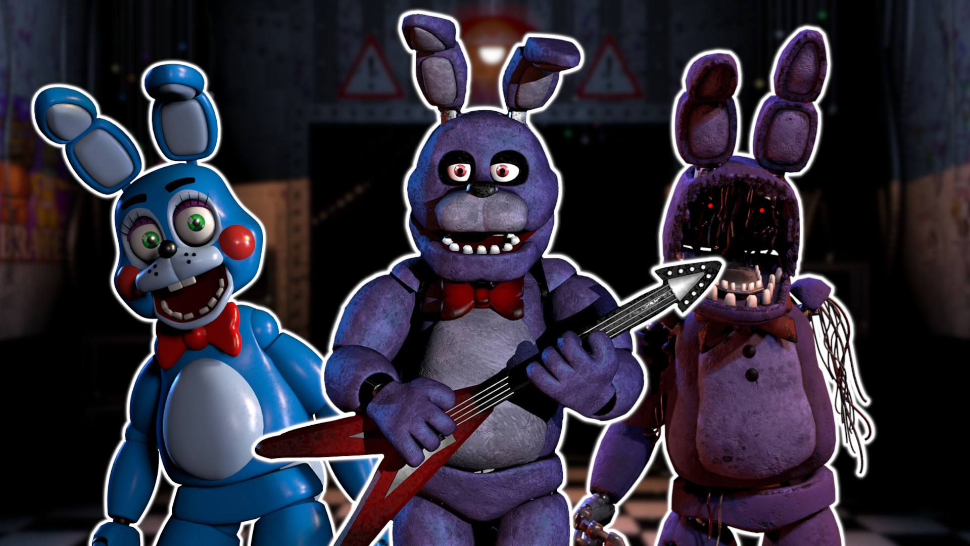 original bonnie fnaf