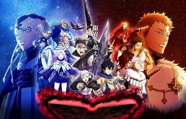 black clover read online